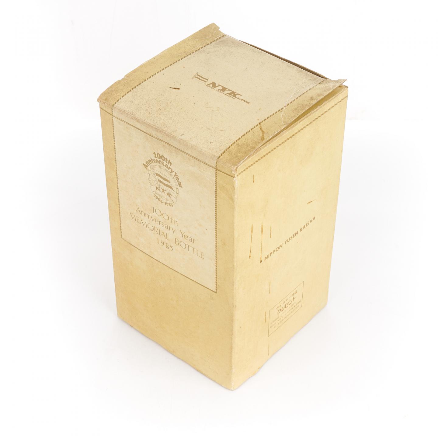 N.Y.K. Line 百年纪念典藏威士忌 调和 720ml