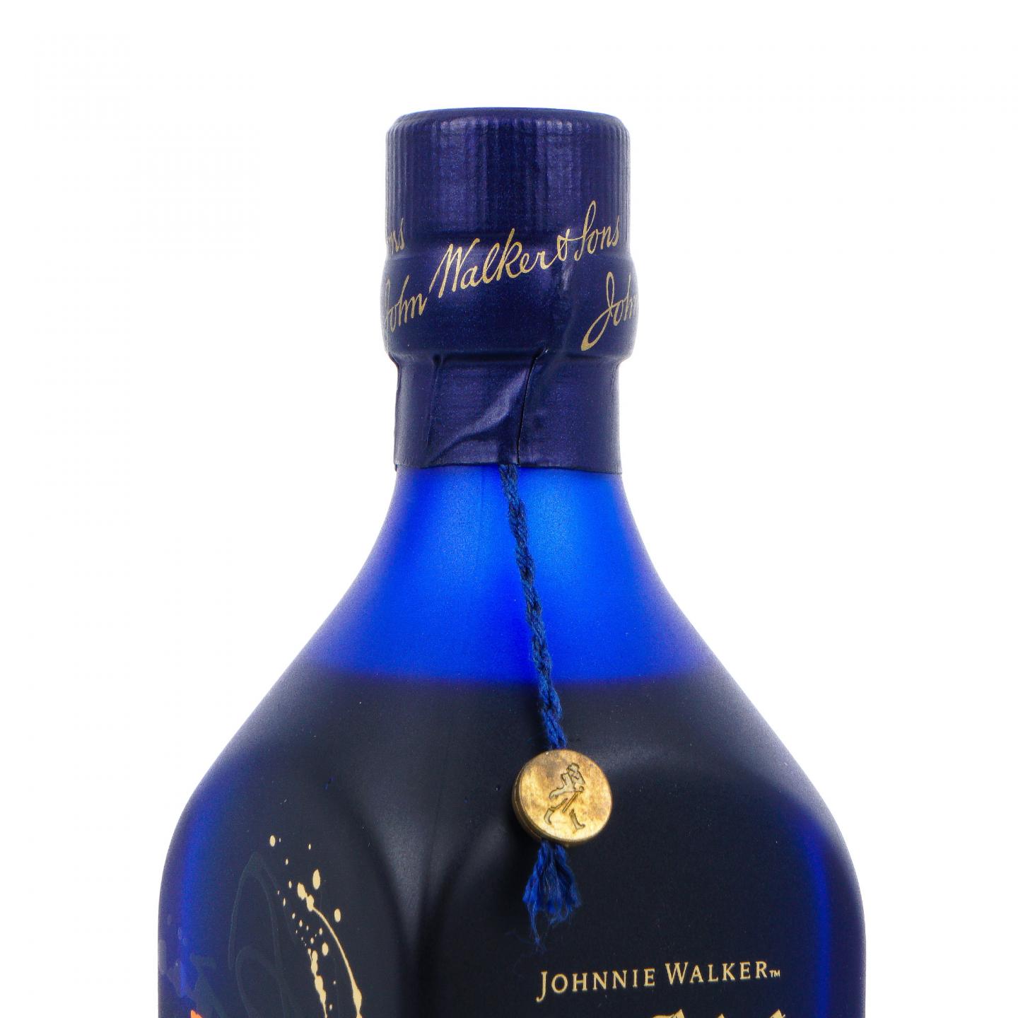 尊尼获加 蓝牌 2023 鲜锋之蓝限量版 750ml