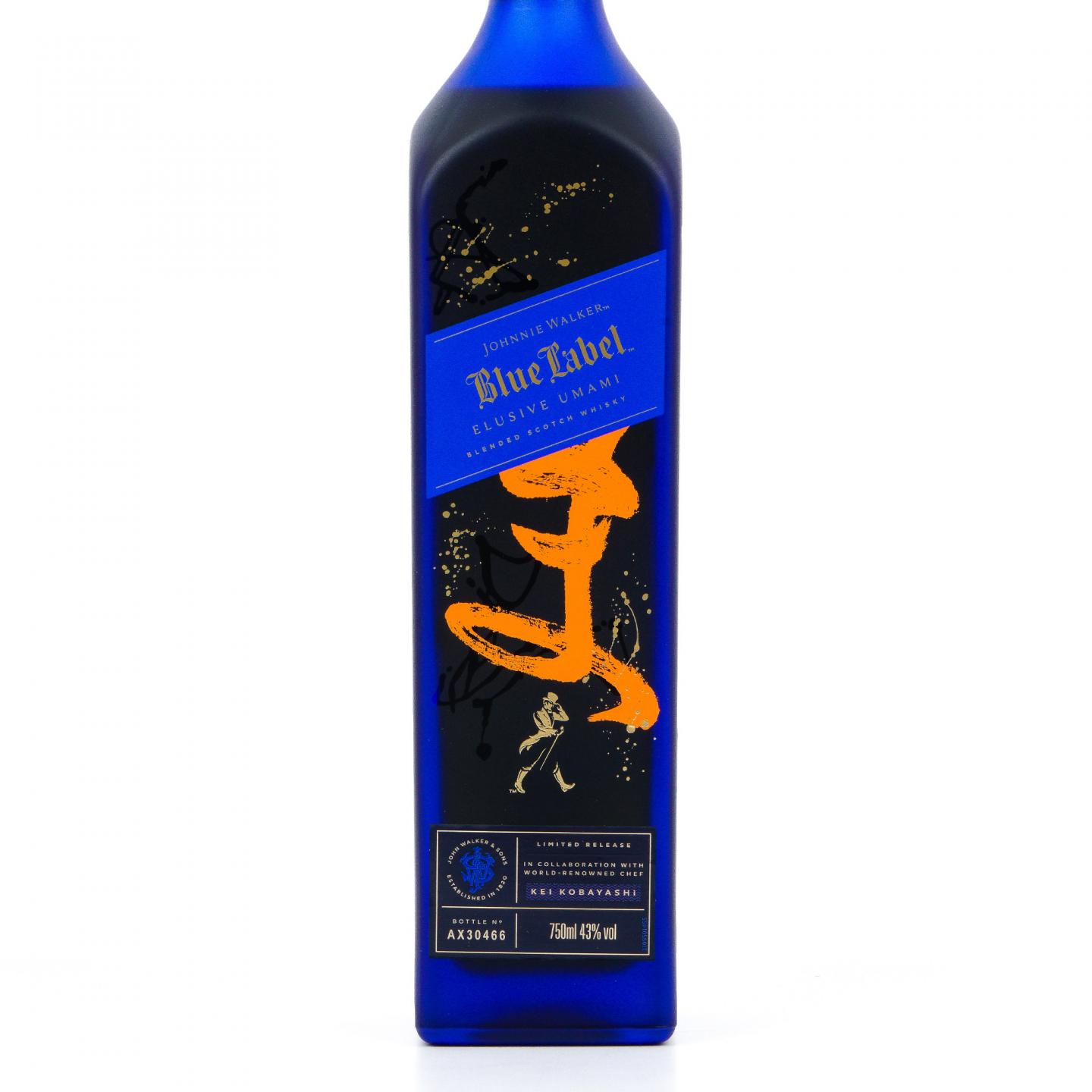 尊尼获加 蓝牌 2023 鲜锋之蓝限量版 750ml