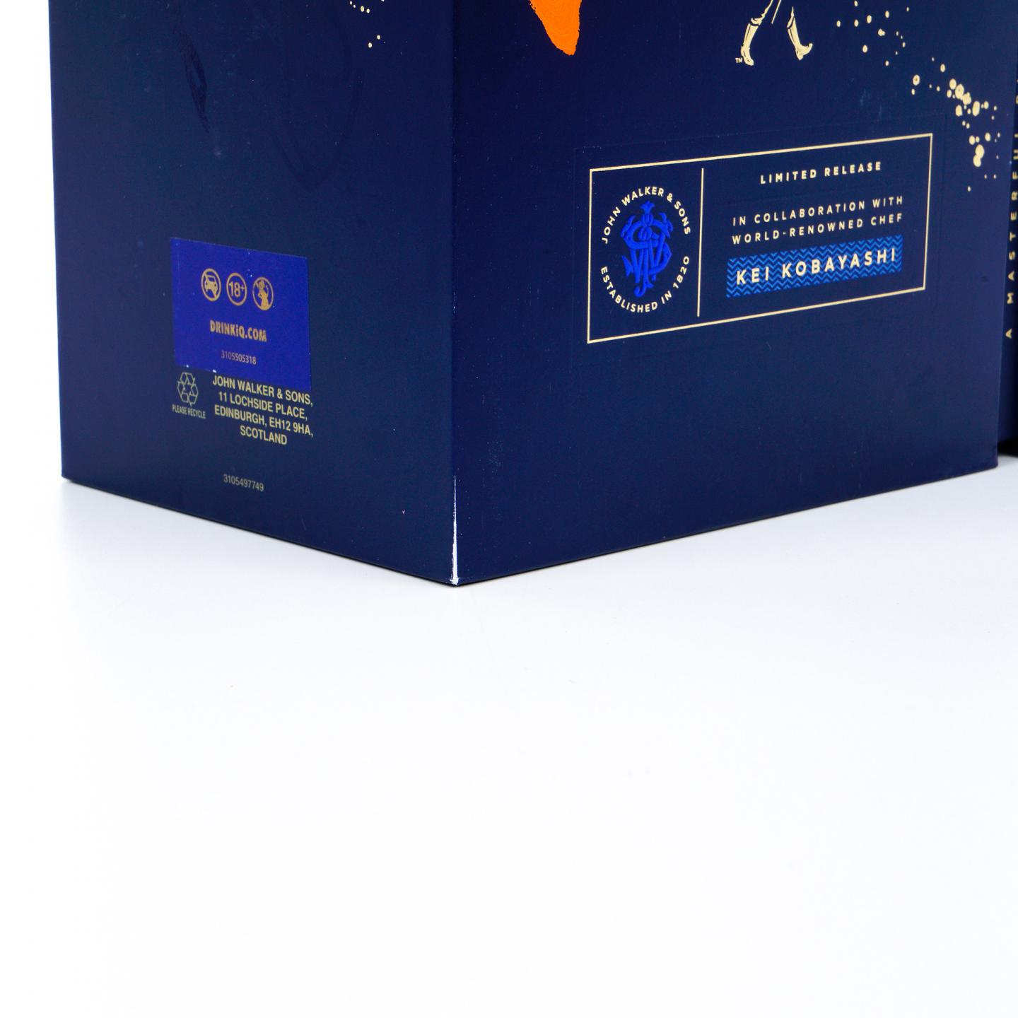 尊尼获加 蓝牌 2023 鲜锋之蓝限量版 750ml