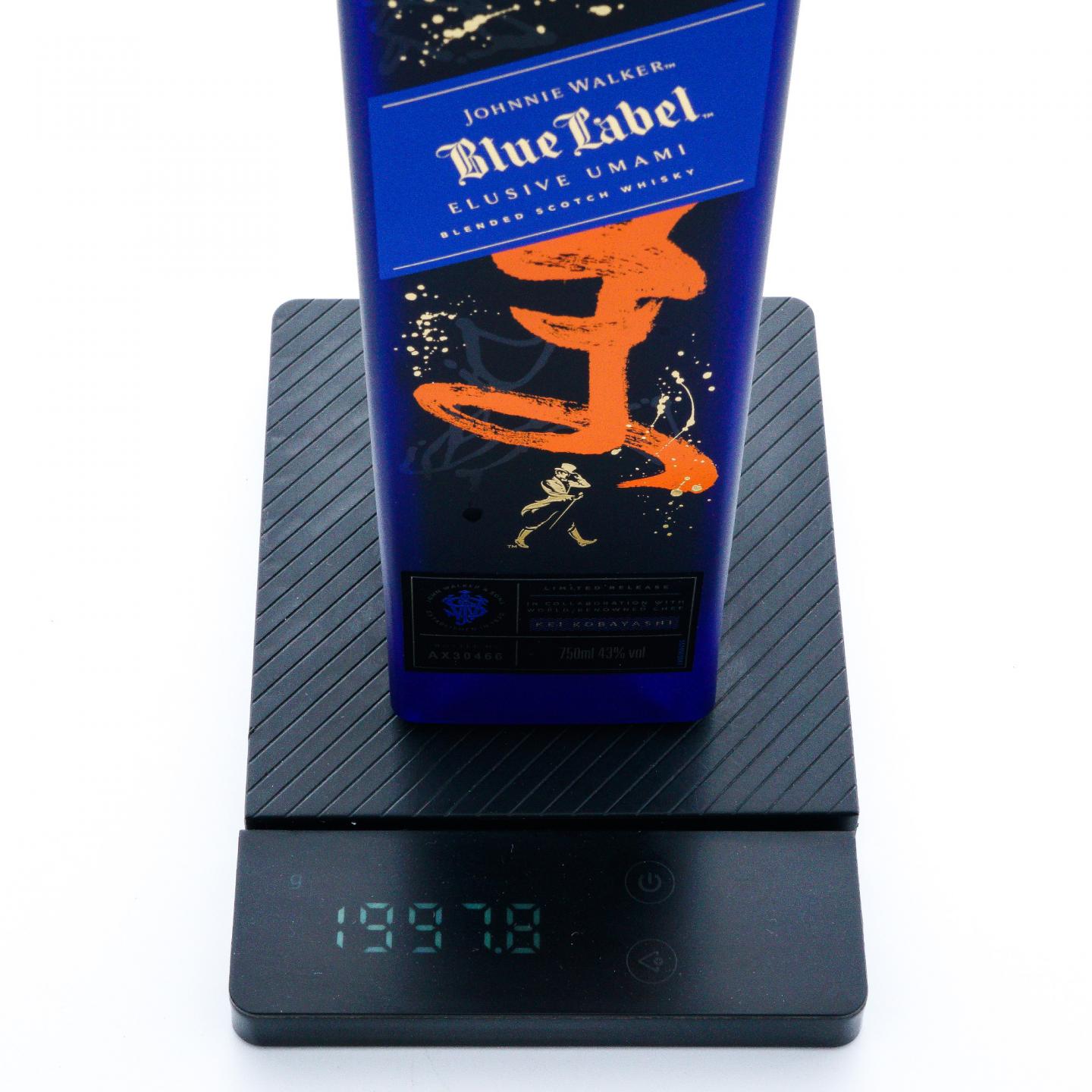 尊尼获加 蓝牌 2023 鲜锋之蓝限量版 750ml