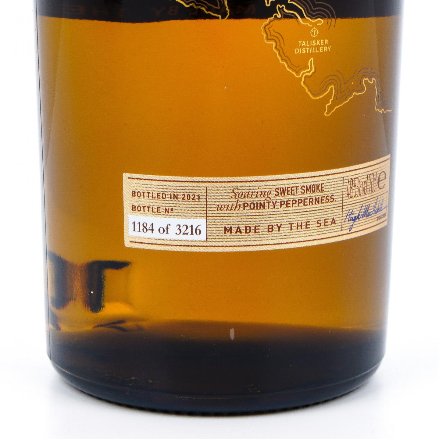 Talisker 泰斯卡 30年 2021