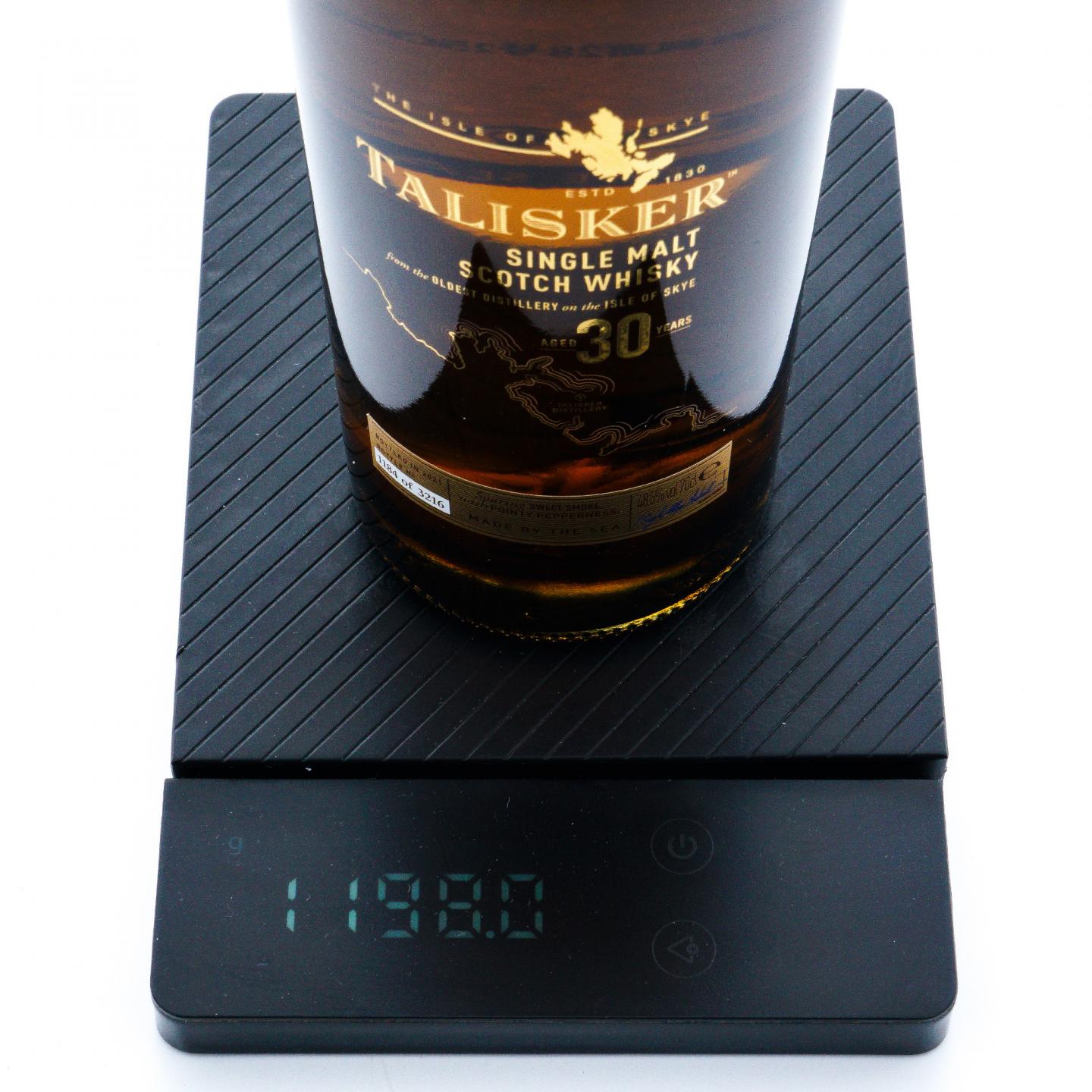 Talisker 泰斯卡 30年 2021