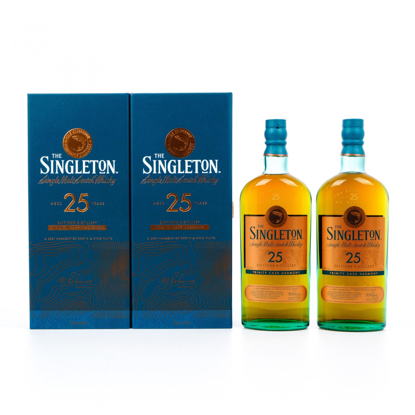 Dufftown 达夫镇 苏格登 25年 2020 2瓶组 行货