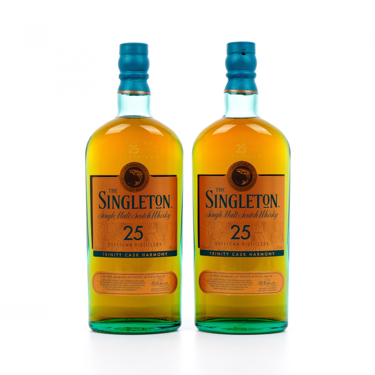 Dufftown 达夫镇 苏格登 25年 2020 2瓶组 行货