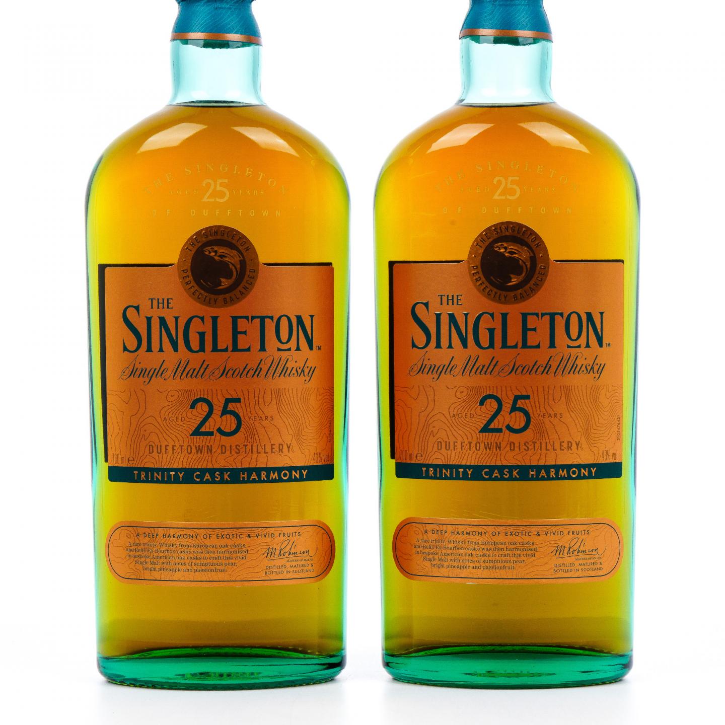 Dufftown 达夫镇 苏格登 25年 2020 2瓶组 行货