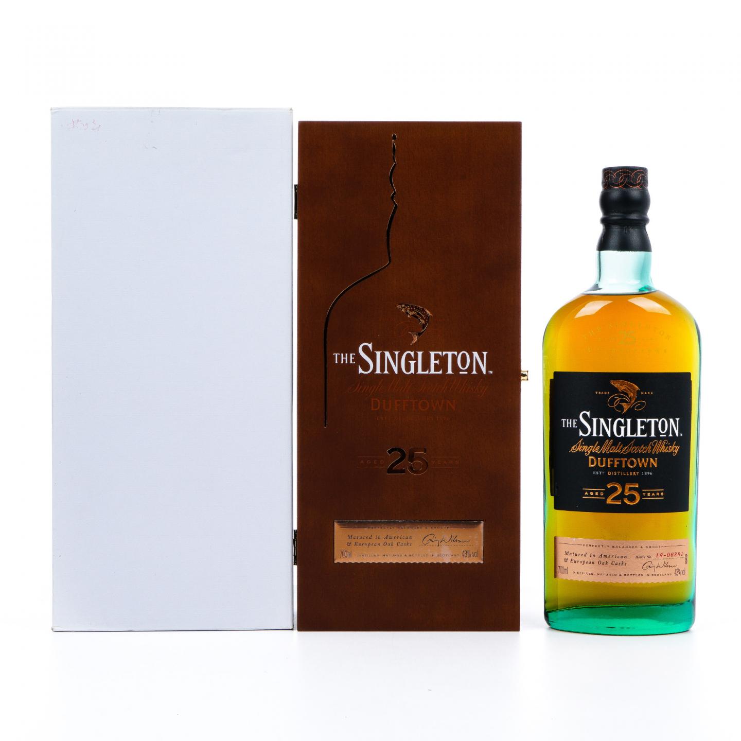 苏格登 达夫镇 25年 单一麦芽