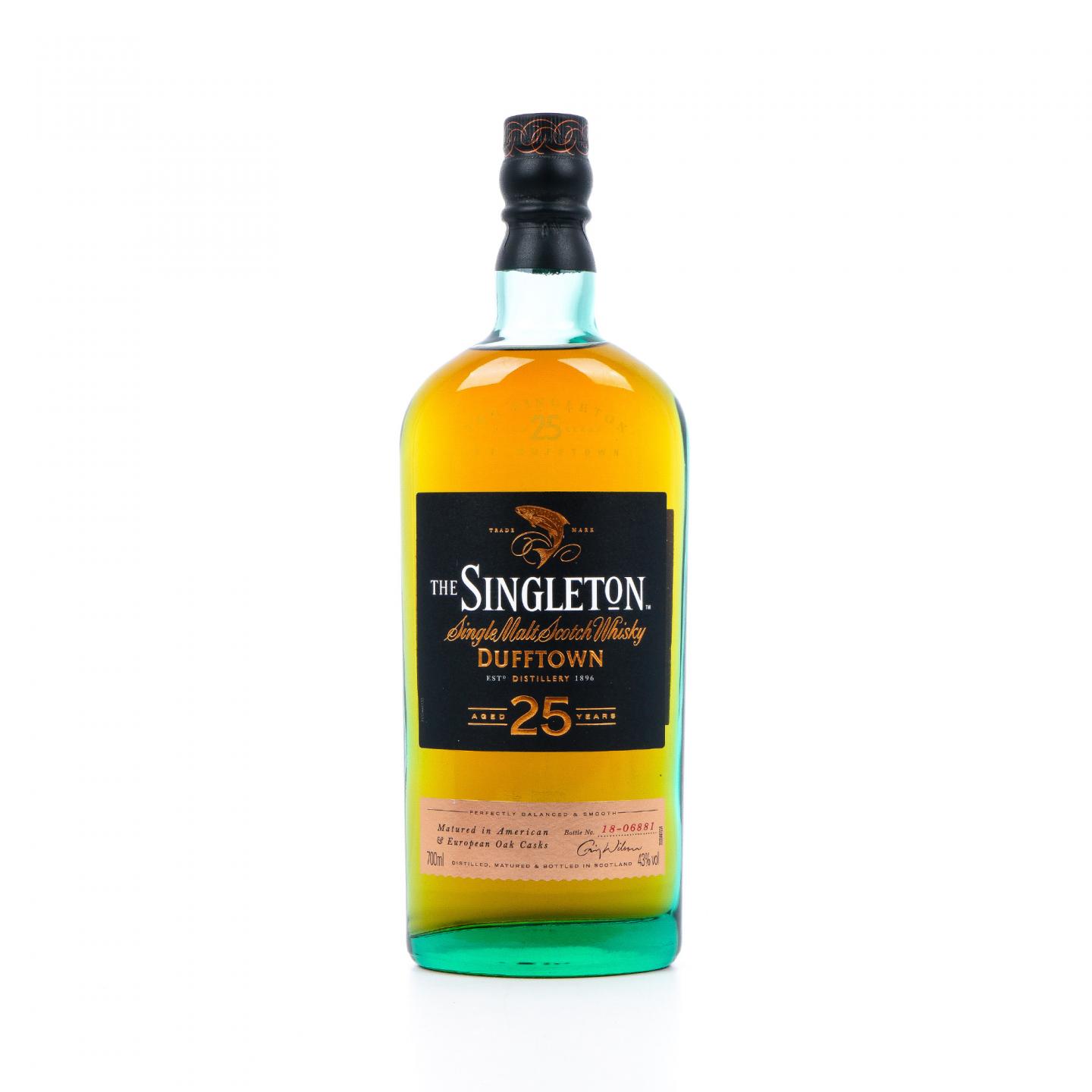 苏格登 达夫镇 25年 单一麦芽