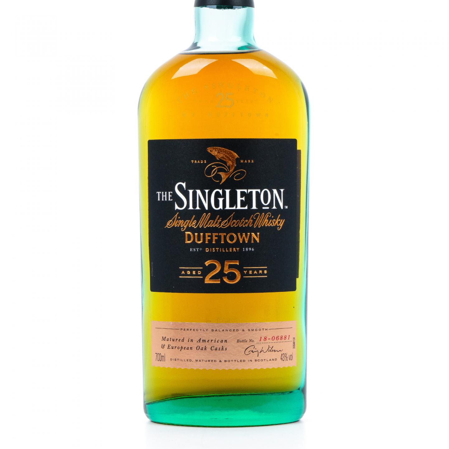 苏格登 达夫镇 25年 单一麦芽