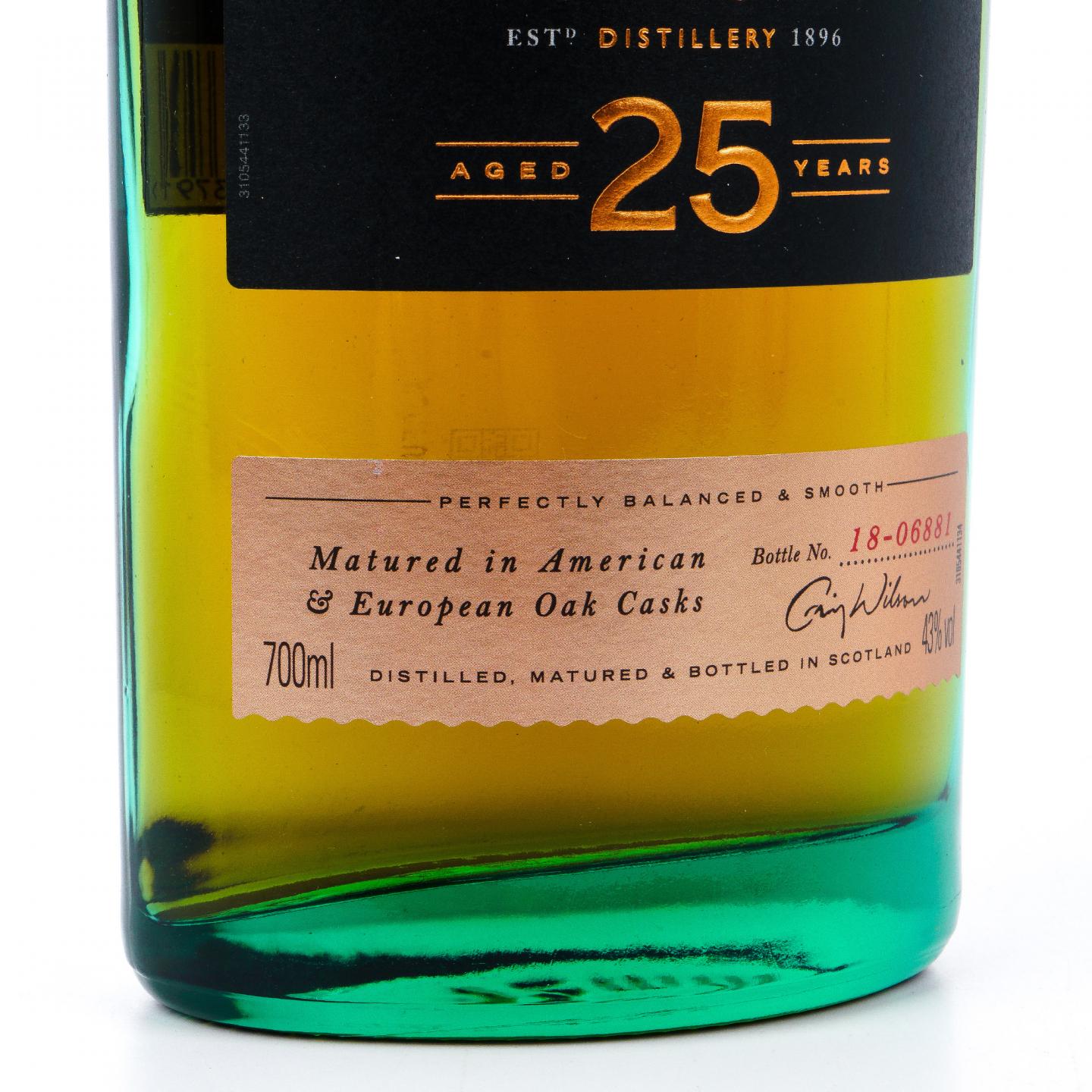 苏格登 达夫镇 25年 单一麦芽