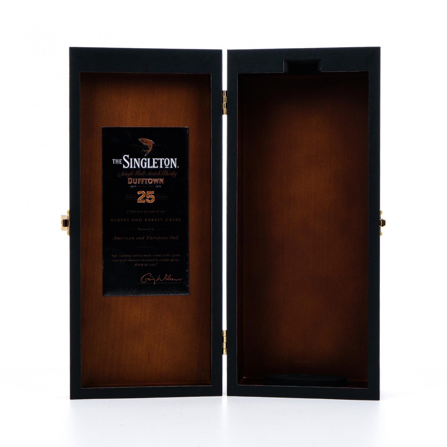 苏格登 达夫镇 25年 单一麦芽