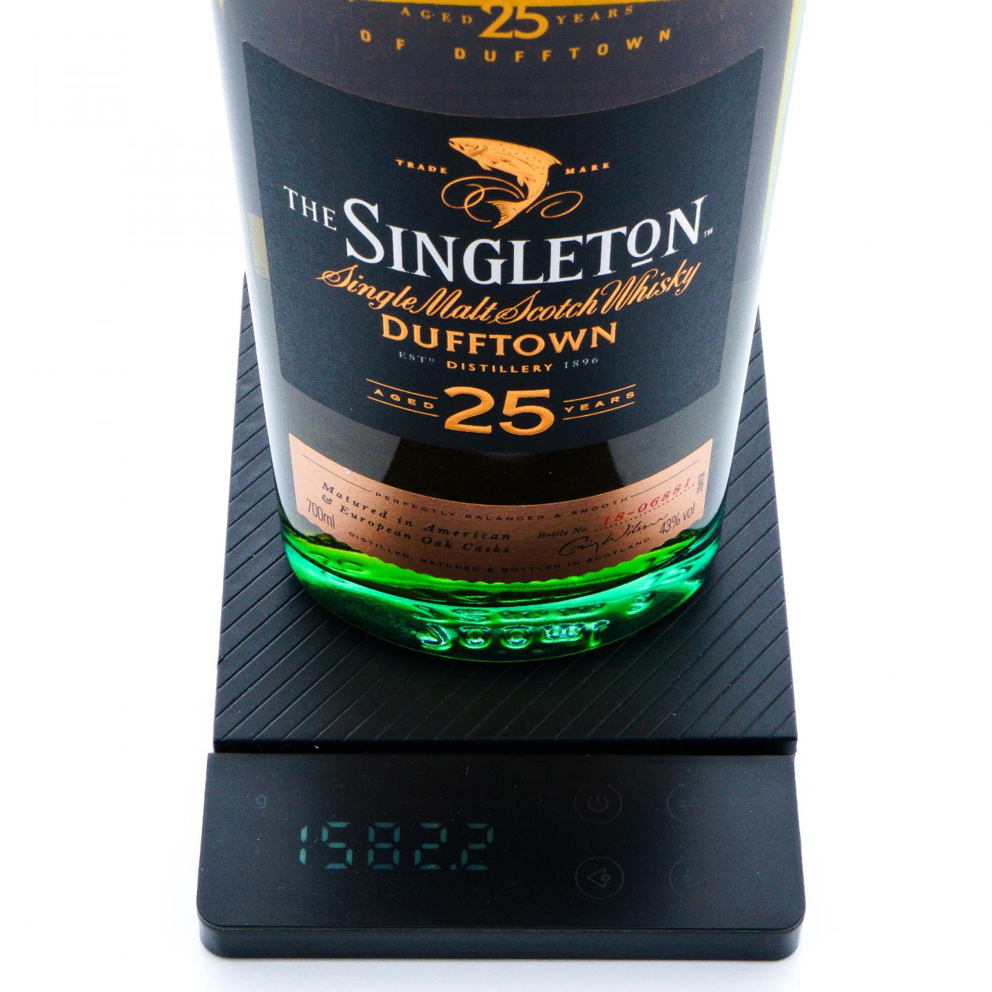 苏格登 达夫镇 25年 单一麦芽