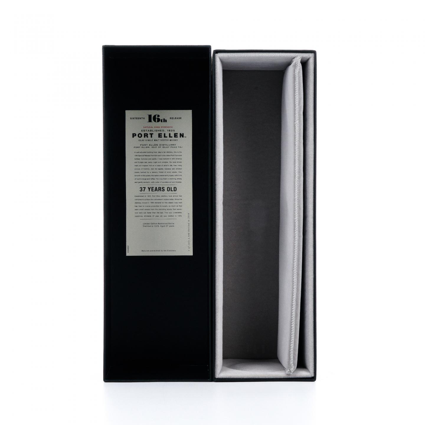 Port Ellen 波特艾伦 37年 1978-2016 SR 16th 750ml