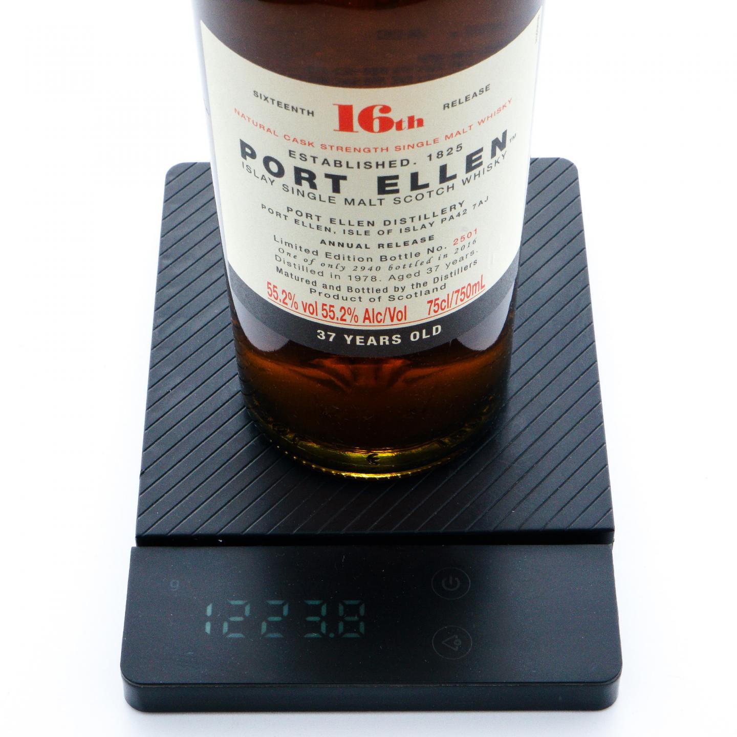 Port Ellen 波特艾伦 37年 1978-2016 SR 16th 750ml