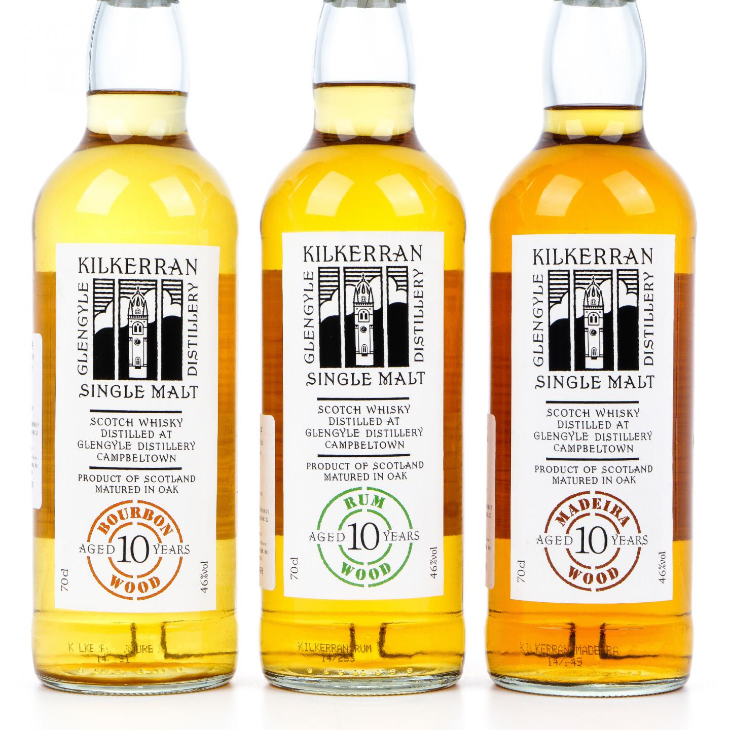 可蓝 10年 2014 Glengyle出品 酒厂成立十周年纪念套装 6瓶组