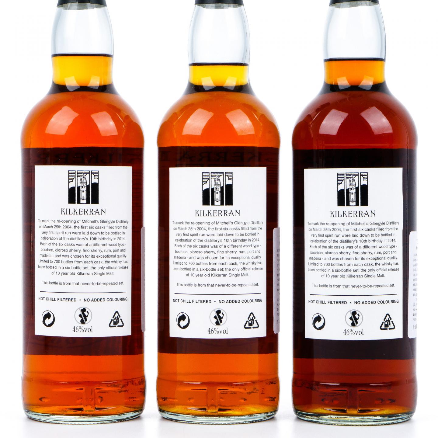 可蓝 10年 2014 Glengyle出品 酒厂成立十周年纪念套装 6瓶组