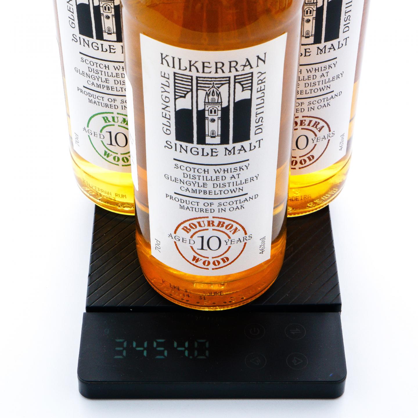 可蓝 10年 2014 Glengyle出品 酒厂成立十周年纪念套装 6瓶组