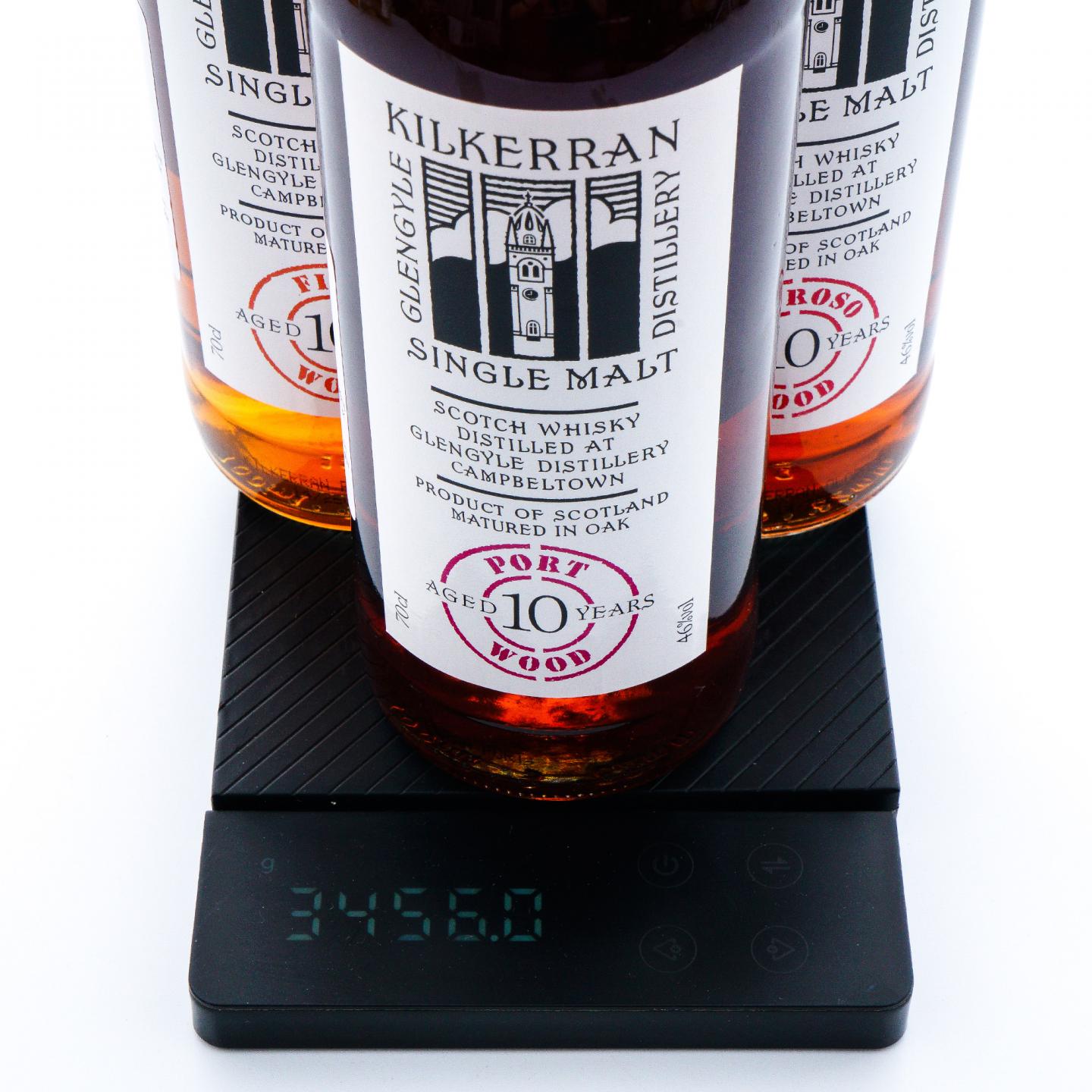 可蓝 10年 2014 Glengyle出品 酒厂成立十周年纪念套装 6瓶组