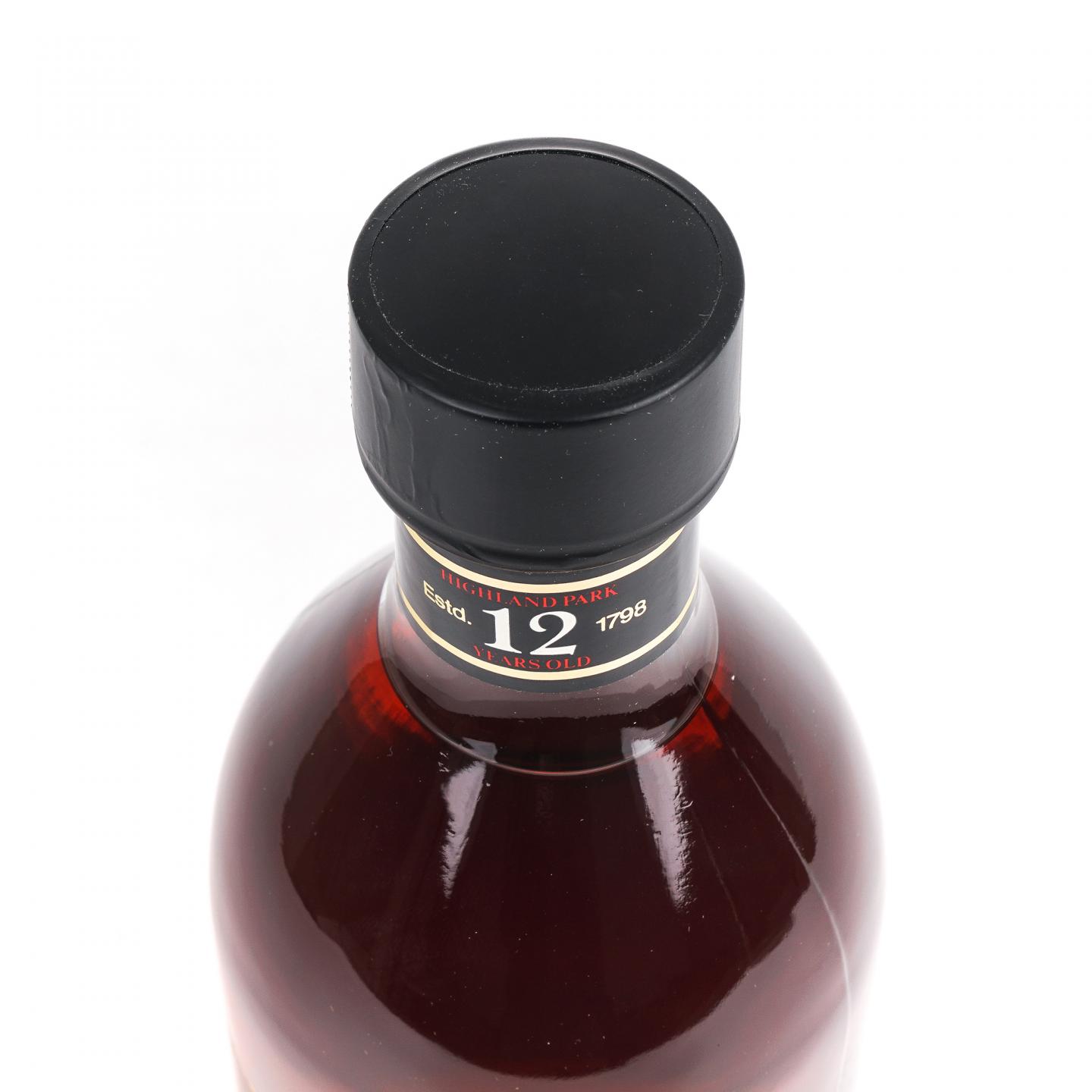 Highland Park 高原骑士 12年 透明瓶 750ml