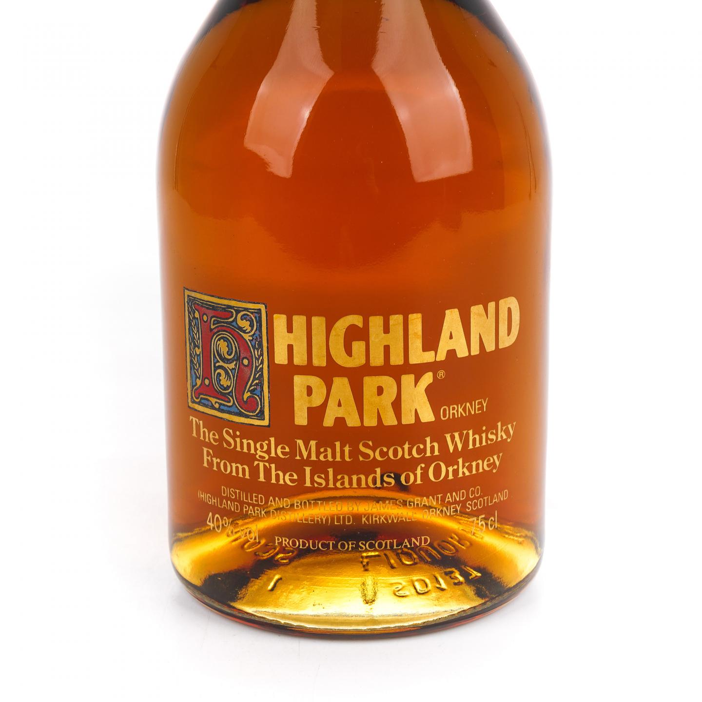 Highland Park 高原骑士 12年 透明瓶 750ml