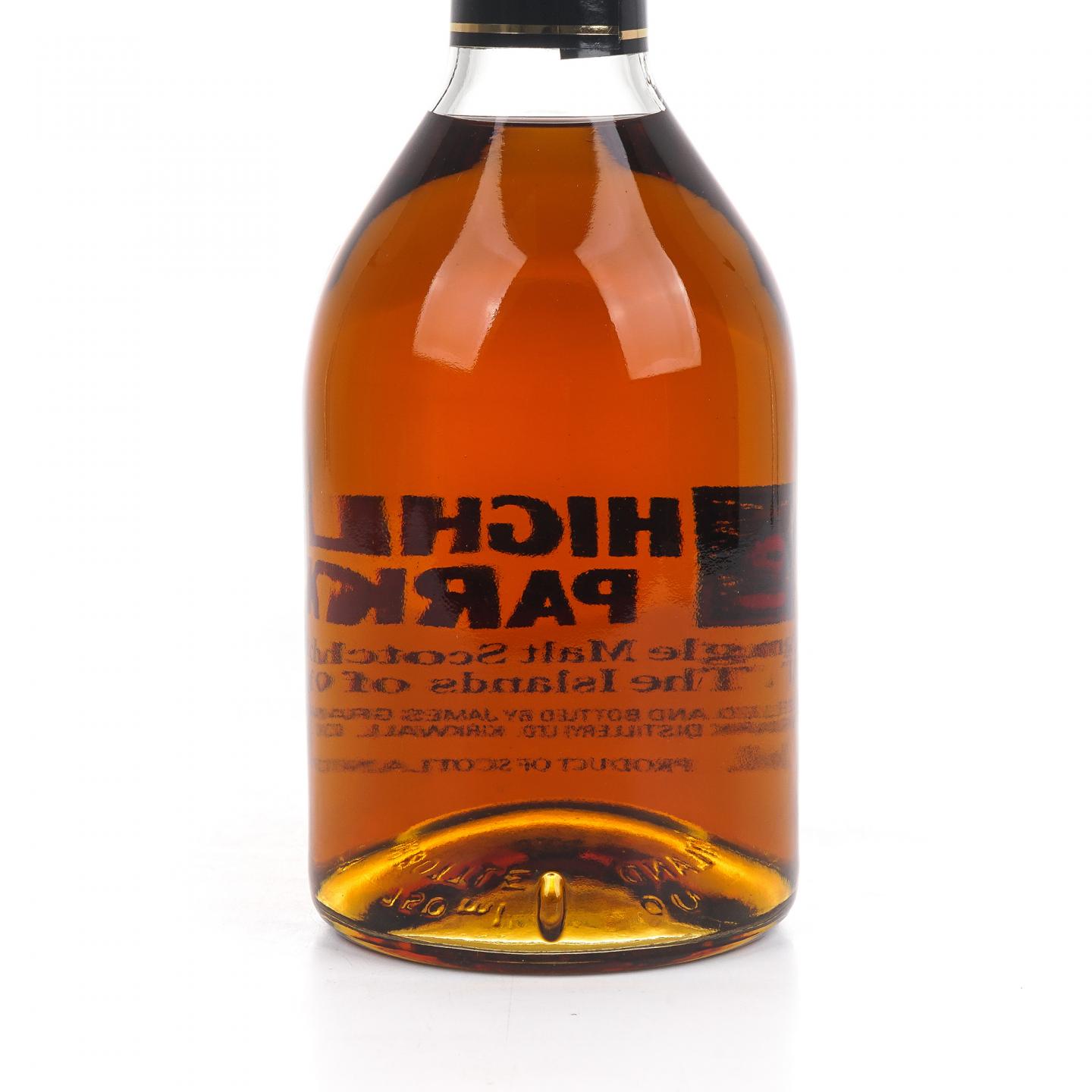Highland Park 高原骑士 12年 透明瓶 750ml