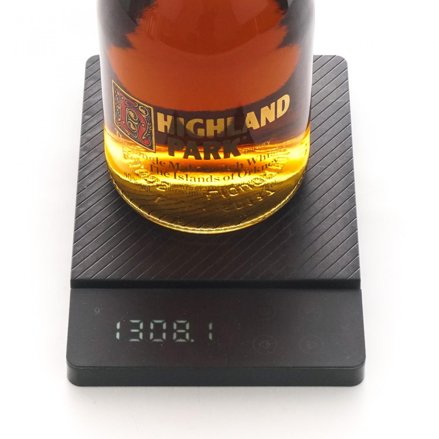 Highland Park 高原骑士 12年 透明瓶 750ml