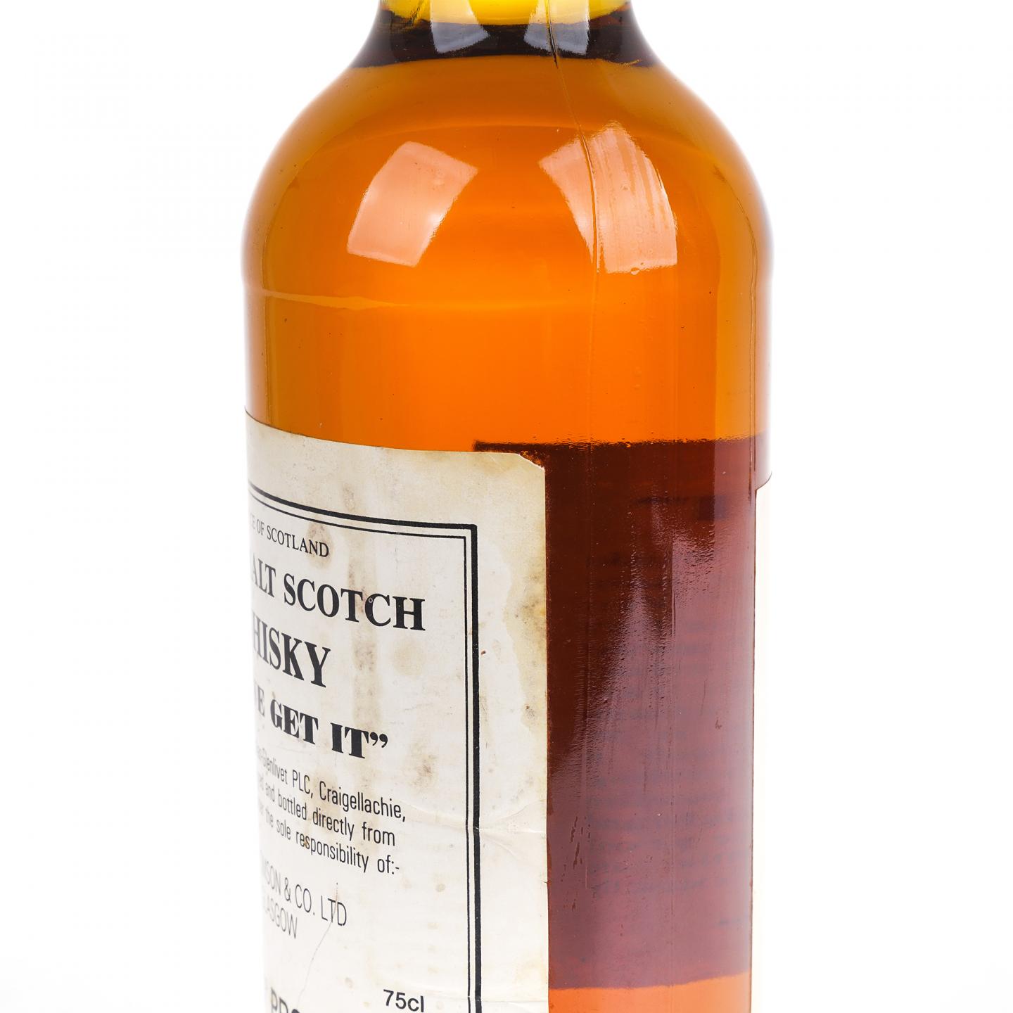 Macallan 麦卡伦 1980s As We Get It 100° Proof 750ml