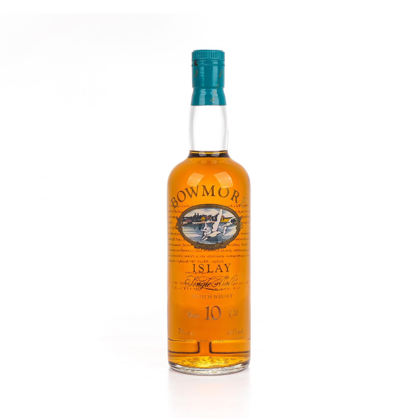 Bowmore 波摩 10年 海鸥镭射标 750ml