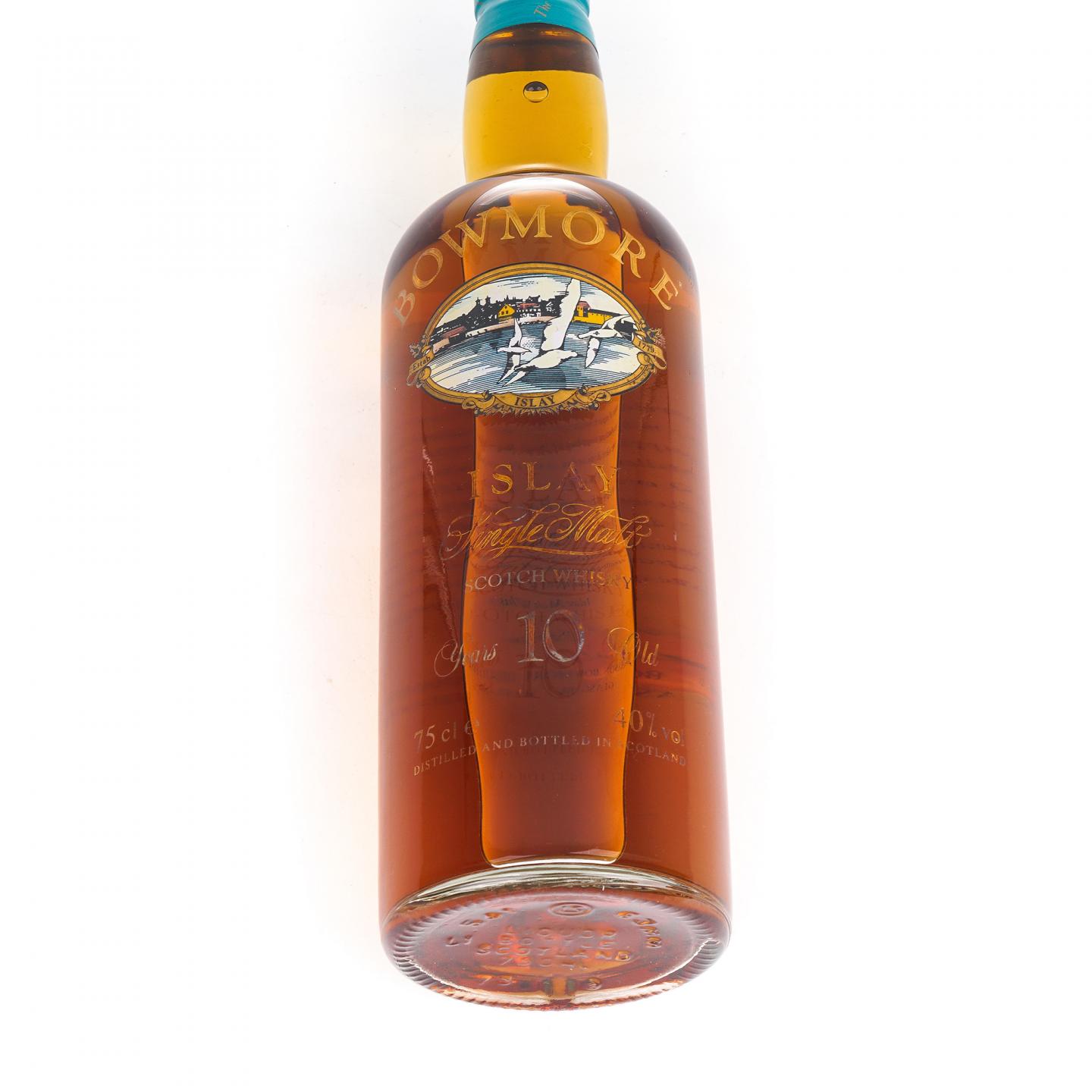 Bowmore 波摩 10年 海鸥镭射标 750ml