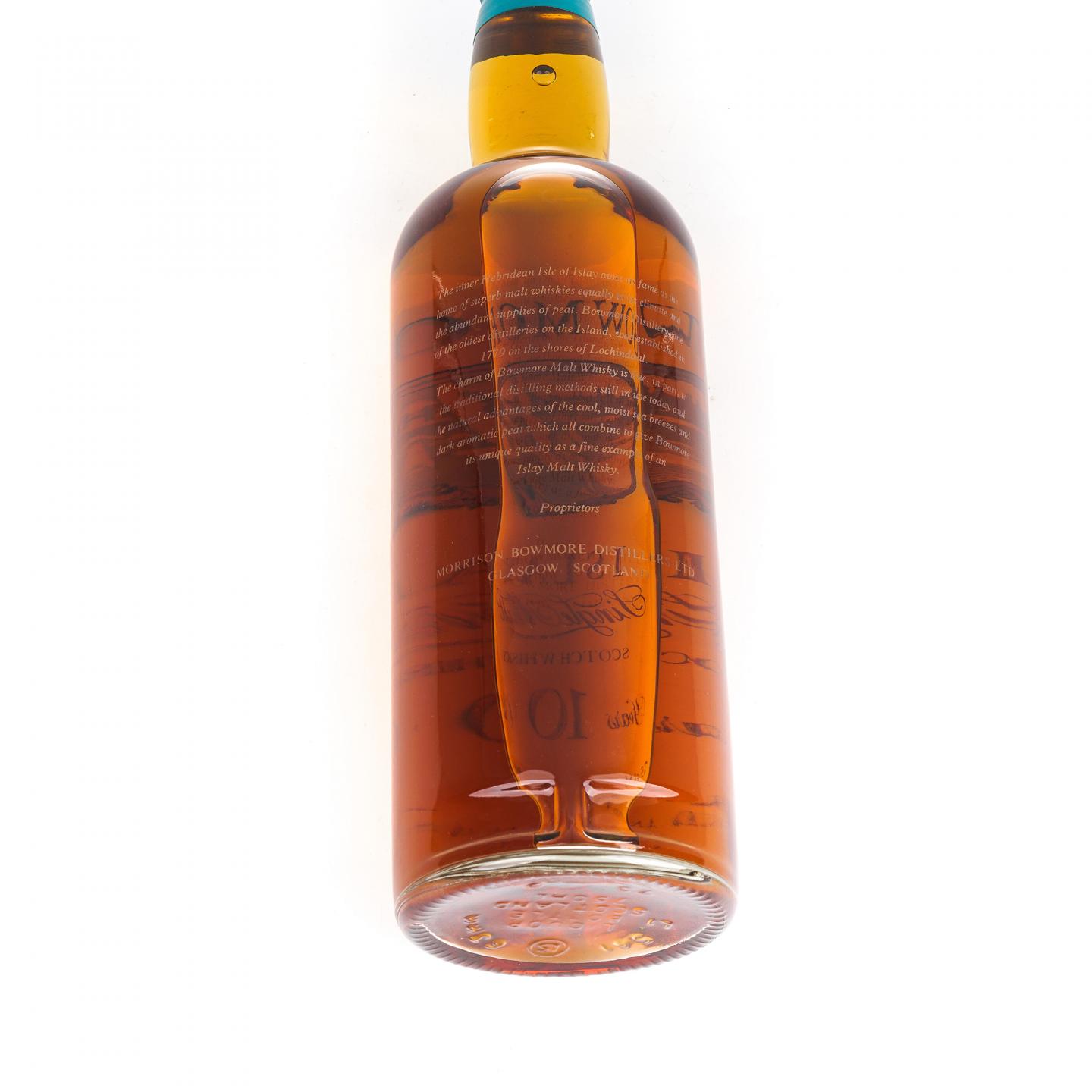 Bowmore 波摩 10年 海鸥镭射标 750ml