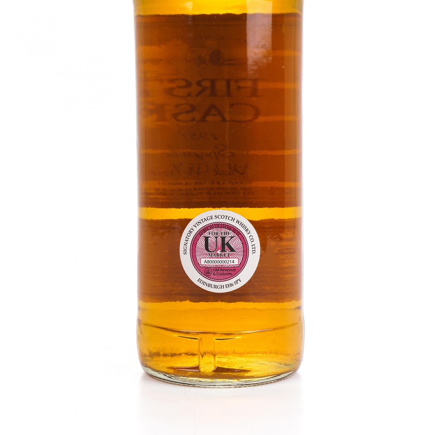 Glentauchers 格兰道奇 25年 1981 First Cask #1052