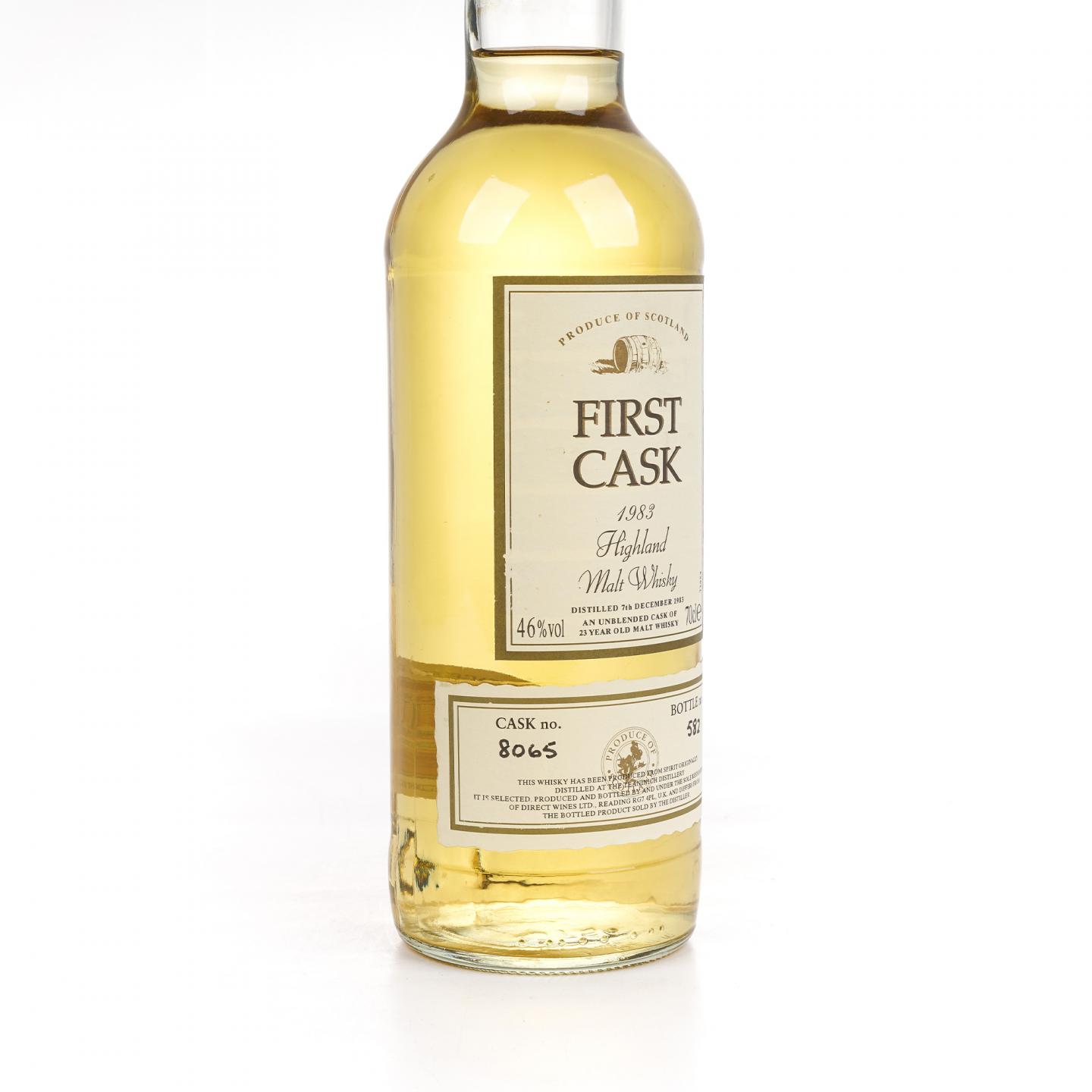 Teaninich 第林可 23年 1983 First Cask #8065