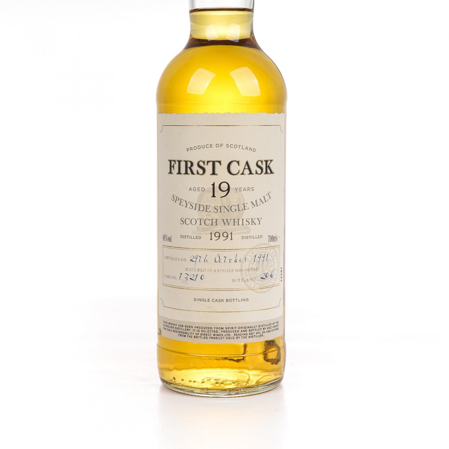 Clynelish 克里尼利基 19年 1991 First Cask 单桶#13210