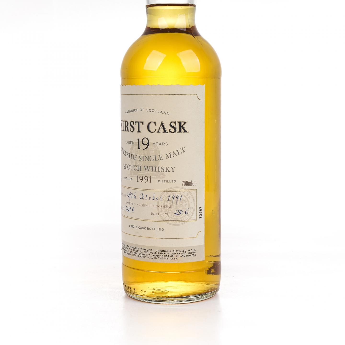 Clynelish 克里尼利基 19年 1991 First Cask 单桶#13210