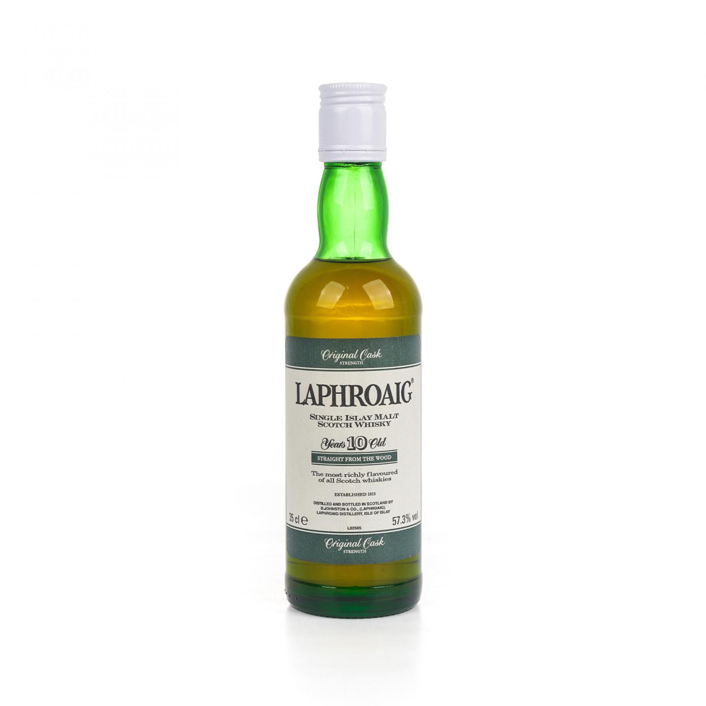 【中样】Laphroaig 拉弗格 10年 桶强 57.3% 350ml