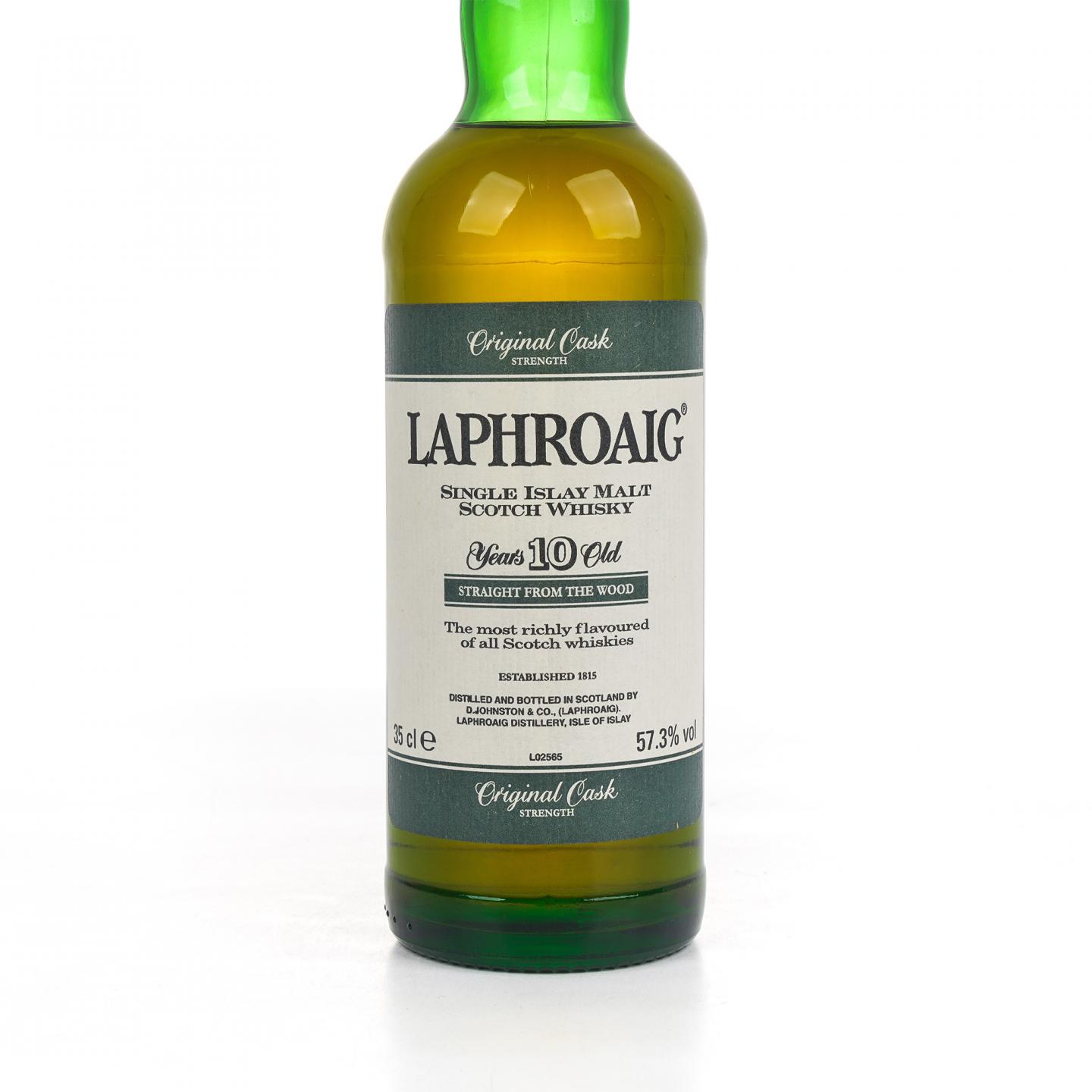【中样】Laphroaig 拉弗格 10年 桶强 57.3% 350ml