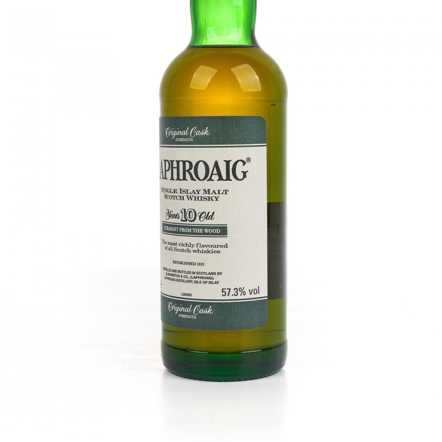 【中样】Laphroaig 拉弗格 10年 桶强 57.3% 350ml