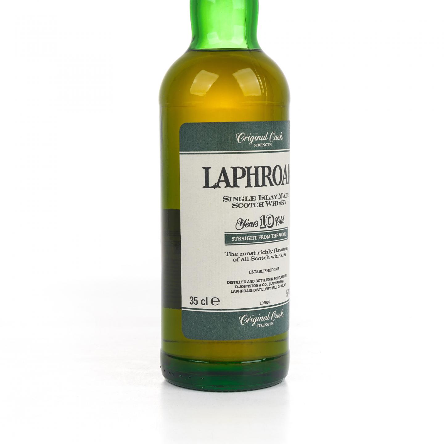 【中样】Laphroaig 拉弗格 10年 桶强 57.3% 350ml