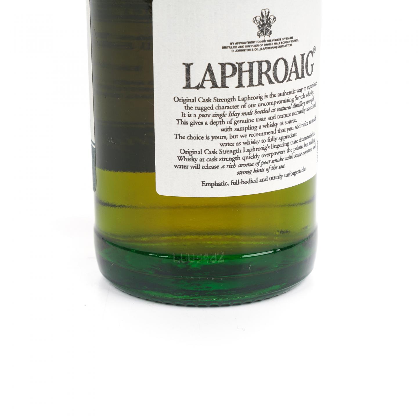 【中样】Laphroaig 拉弗格 10年 桶强 57.3% 350ml