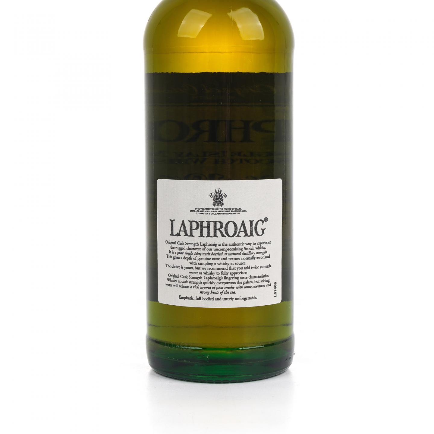 【中样】Laphroaig 拉弗格 10年 桶强 57.3% 350ml