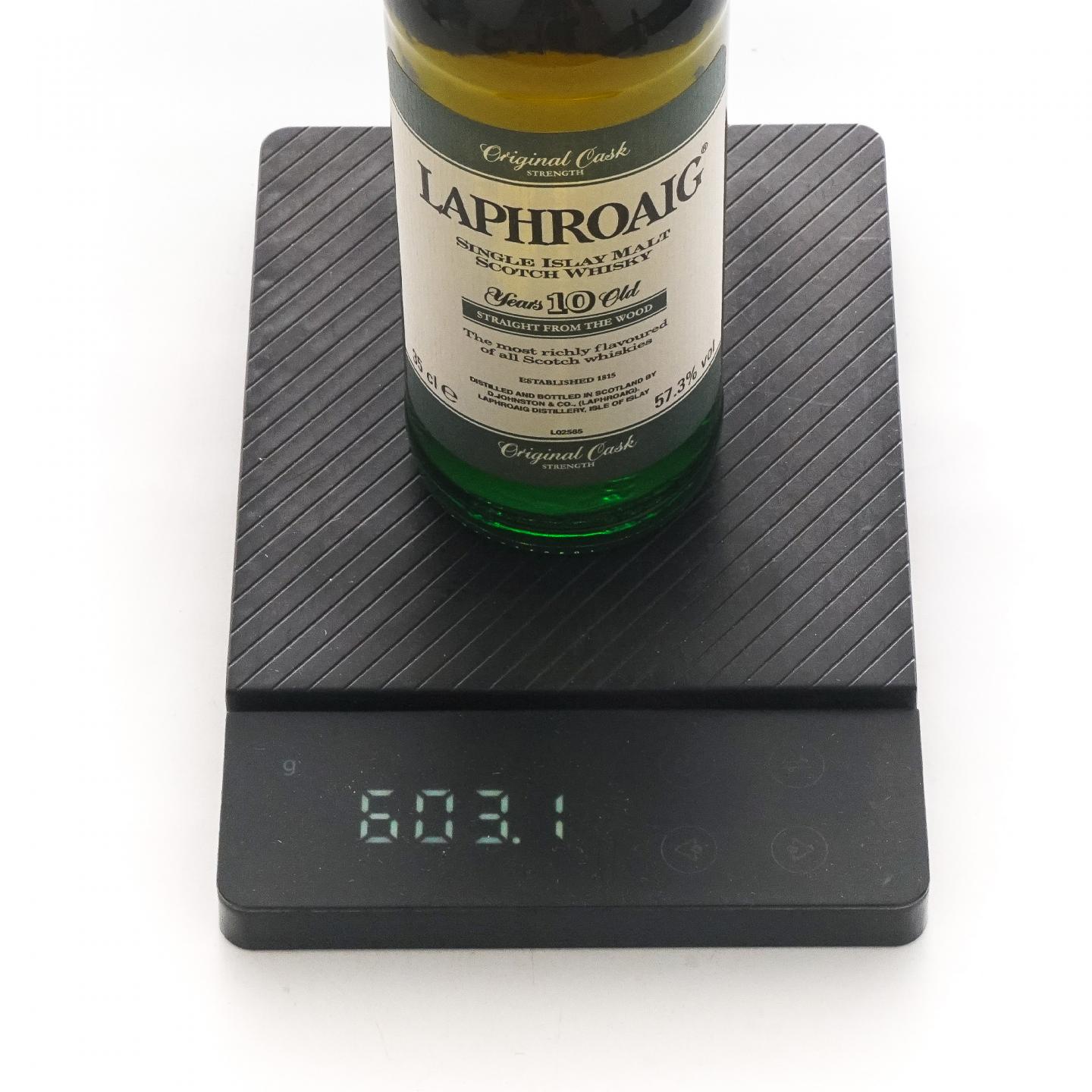 【中样】Laphroaig 拉弗格 10年 桶强 57.3% 350ml