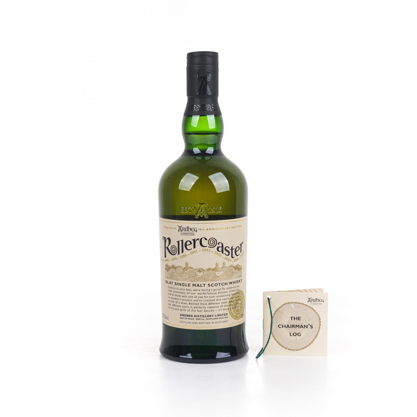 Ardbeg 阿贝 2009 Rollercoaster