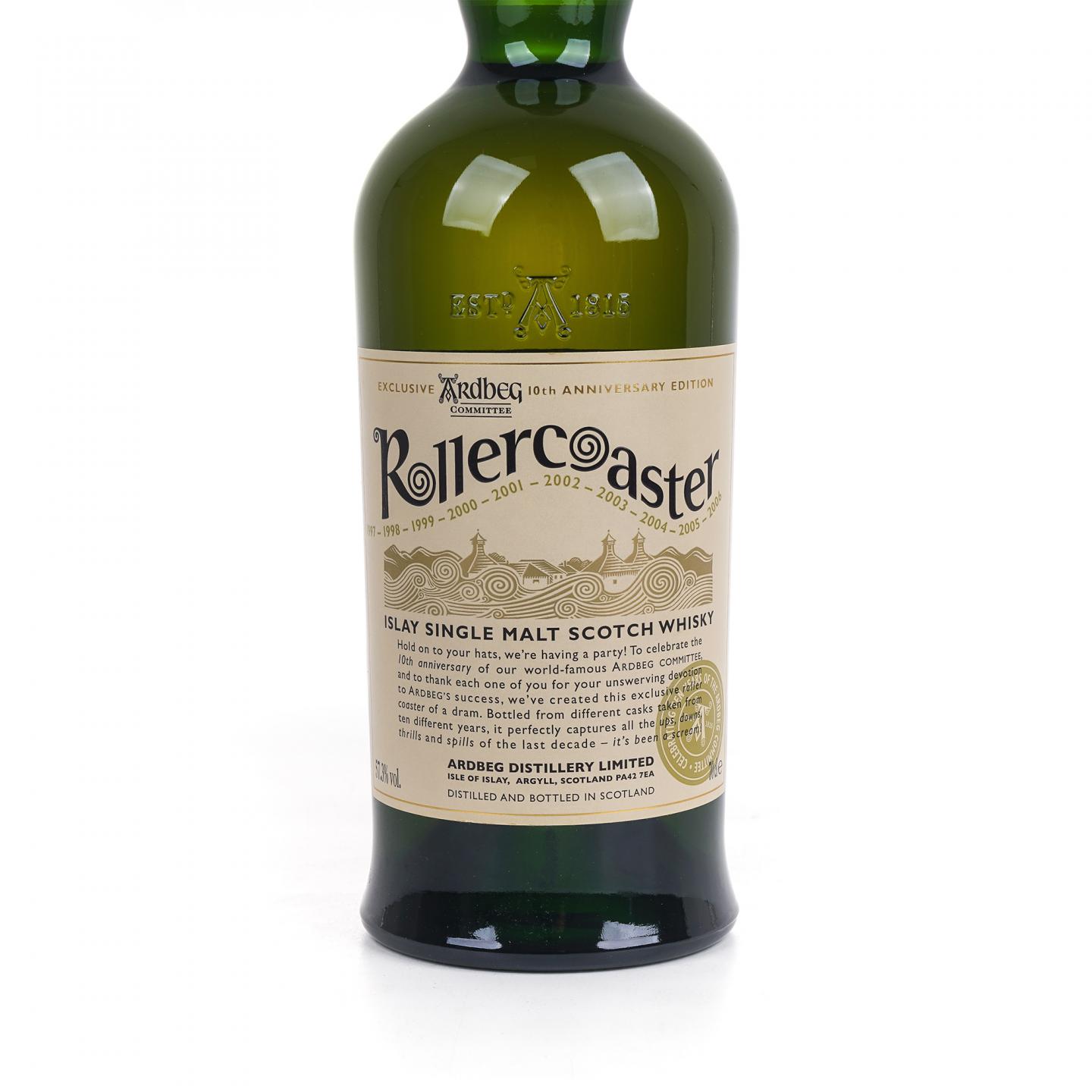 Ardbeg 阿贝 2009 Rollercoaster