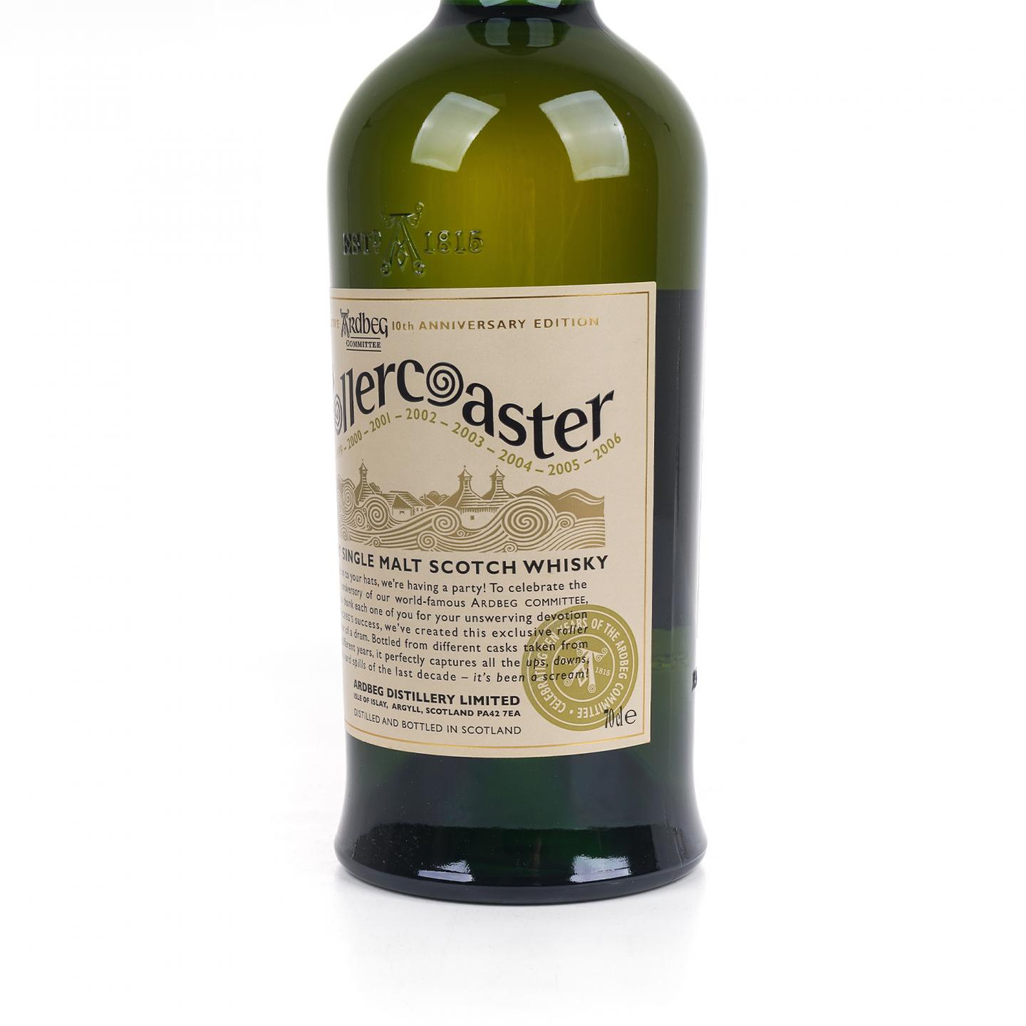 Ardbeg 阿贝 2009 Rollercoaster