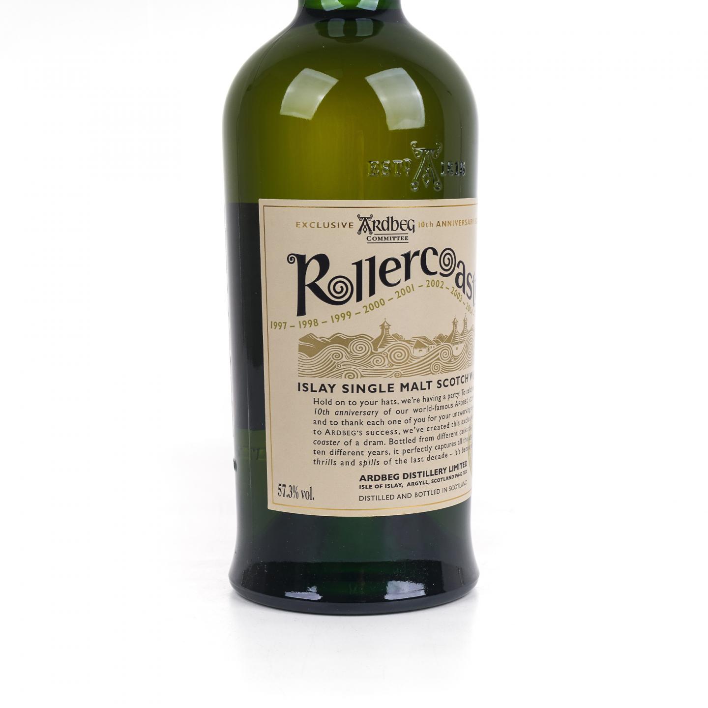 Ardbeg 阿贝 2009 Rollercoaster