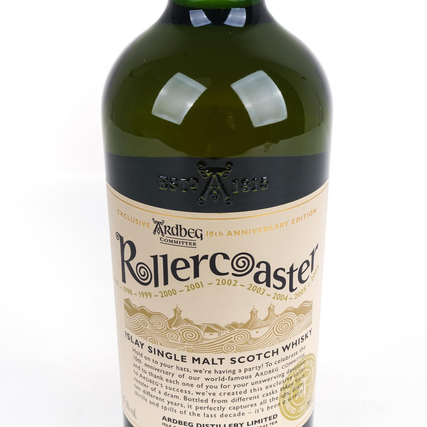 Ardbeg 阿贝 2009 Rollercoaster