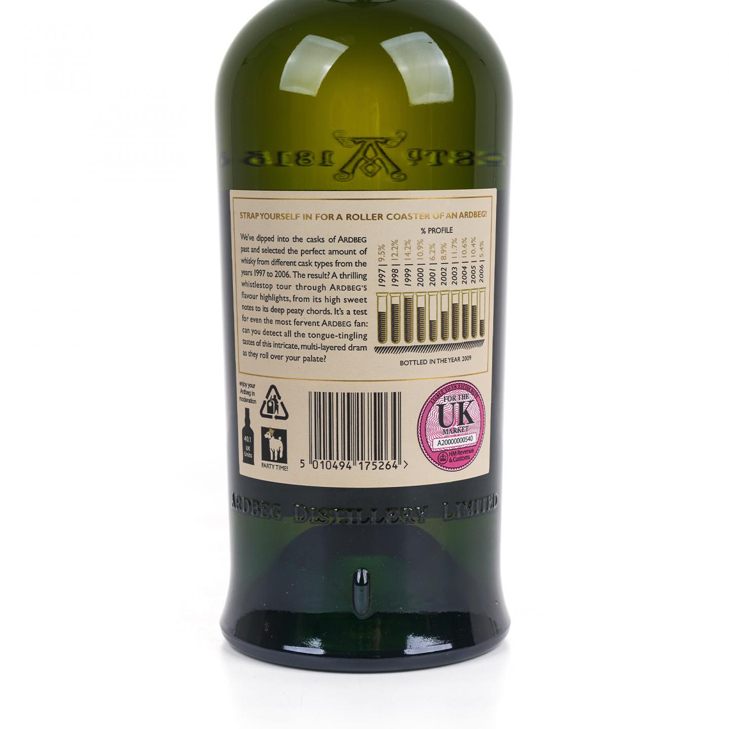 Ardbeg 阿贝 2009 Rollercoaster