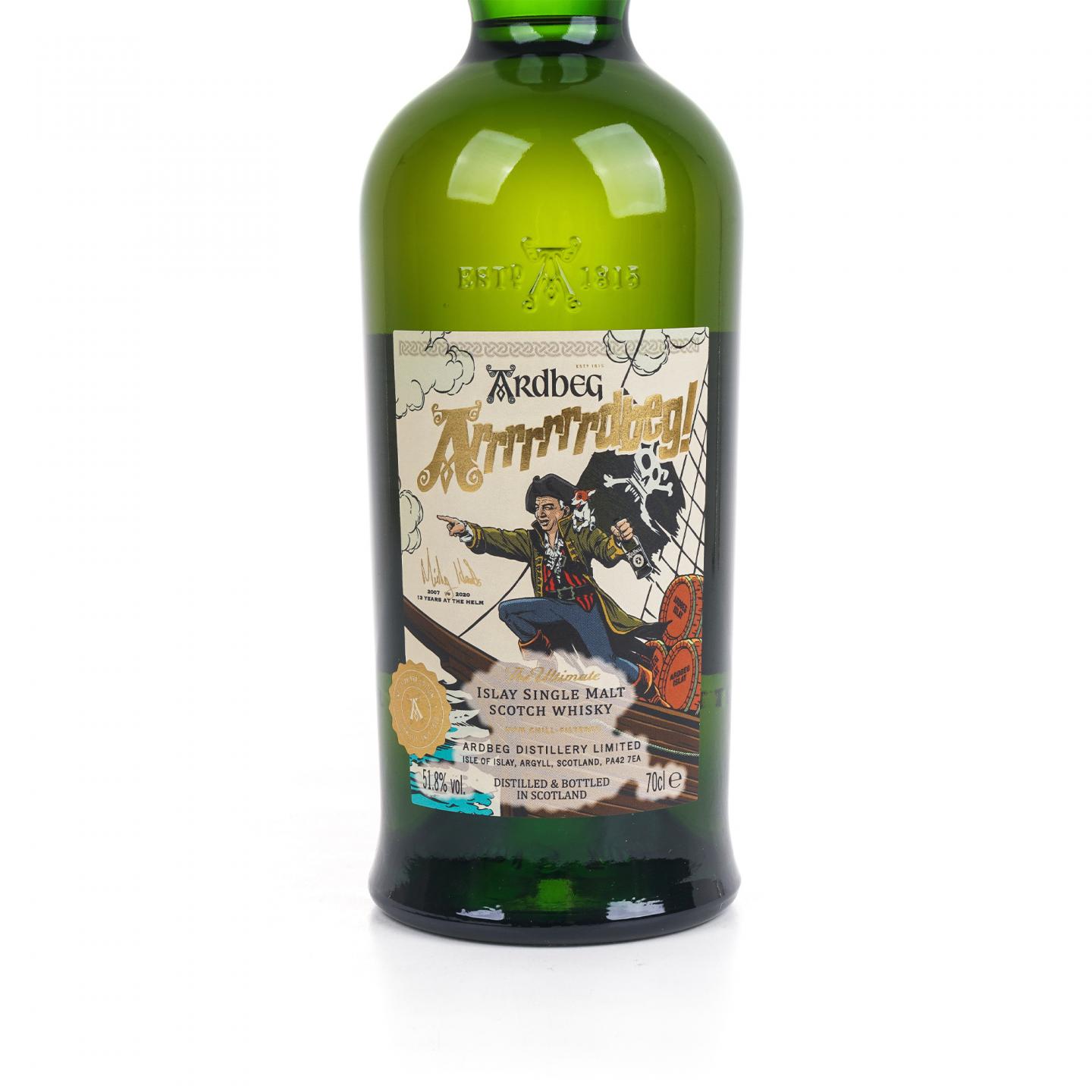 Ardbeg 阿贝 2020 Arrrrrrrdbeg 海盗船长