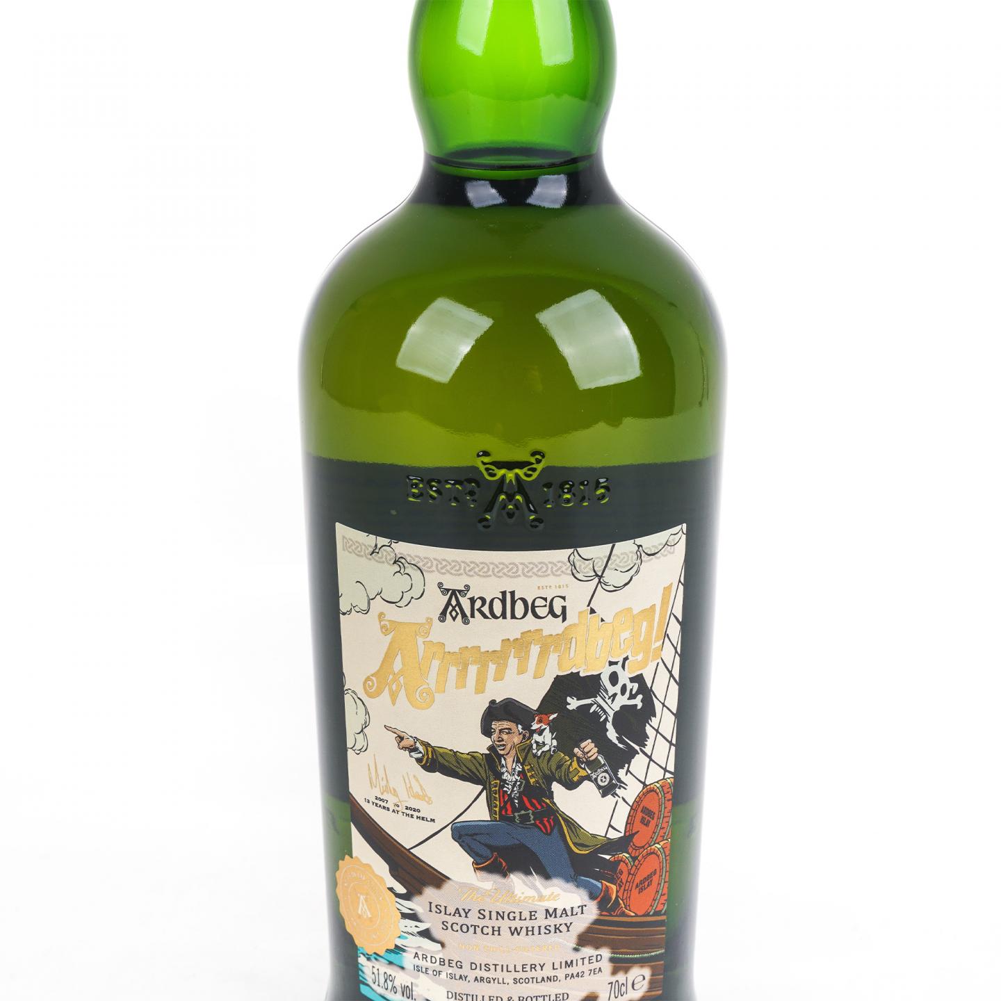 Ardbeg 阿贝 2020 Arrrrrrrdbeg 海盗船长