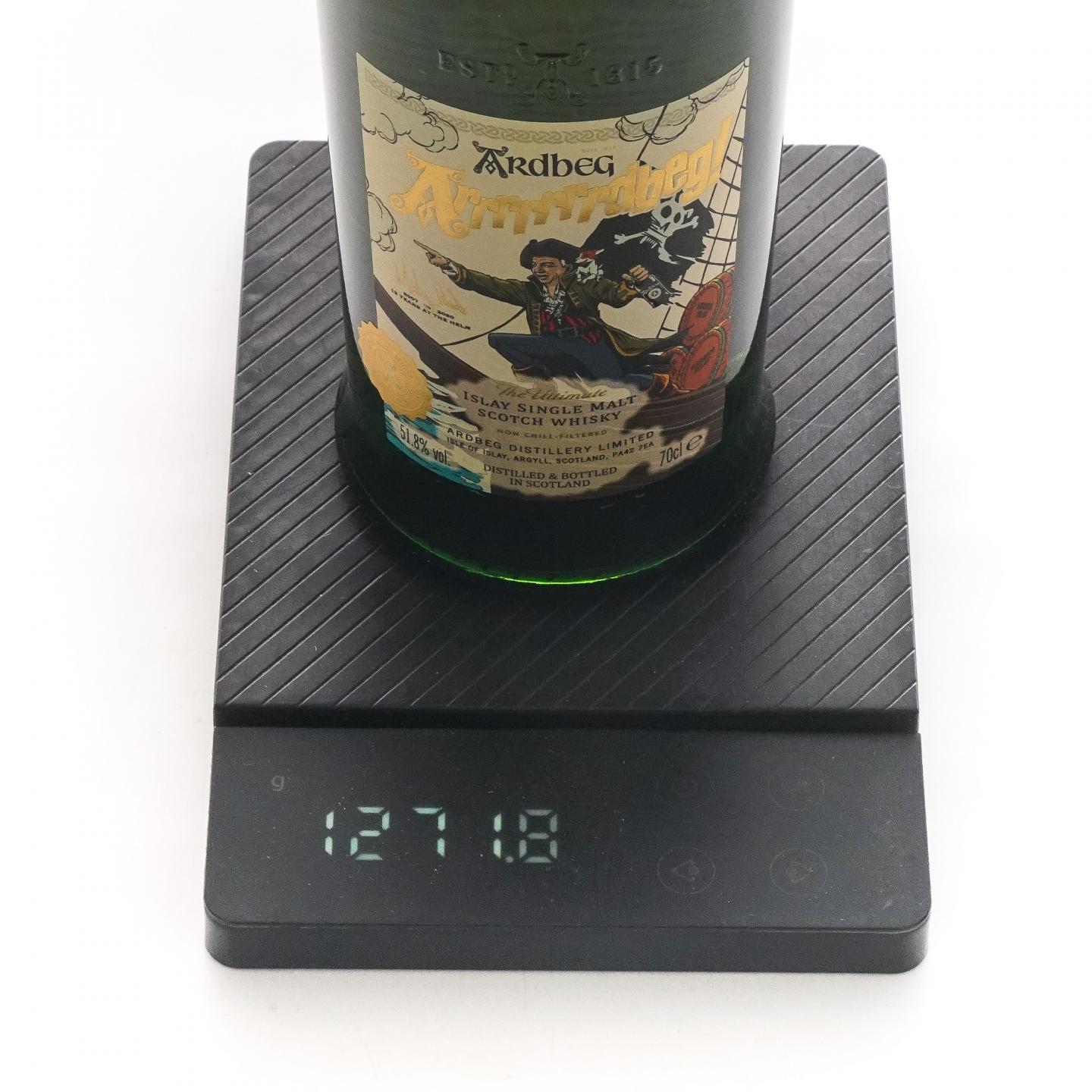 Ardbeg 阿贝 2020 Arrrrrrrdbeg 海盗船长